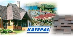 Katepal katuseplaadid