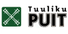 Tuuliku puit logo